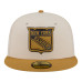 Бейсболка New York Rangers New Era Cream/Tan Colorpack Two-Tone 59FIFTY