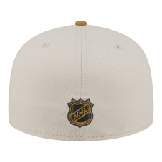 Бейсболка New York Rangers New Era Cream/Tan Colorpack Two-Tone 59FIFTY Бейсболка New York Rangers New Era Cream/Tan Colorpack Two-Tone 59FIFTY