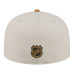 Бейсболка New York Rangers New Era Cream/Tan Colorpack Two-Tone 59FIFTY