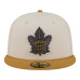Бейсболка Toronto Maple Leafs New Era Colorpack Two-Tone 59FIFTY - Cream/Tan