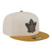 Бейсболка Toronto Maple Leafs New Era Colorpack Two-Tone 59FIFTY - Cream/Tan