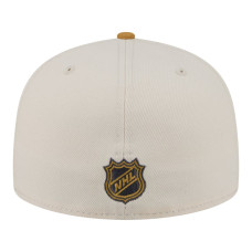 Бейсболка Toronto Maple Leafs New Era Colorpack Two-Tone 59FIFTY - Cream/Tan
