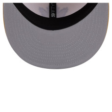 Бейсболка Toronto Maple Leafs New Era Colorpack Two-Tone 59FIFTY - Cream/Tan