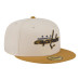 Бейсболка Washington Capitals New Era Cream/Tan Colorpack Two-Tone 59FIFTY