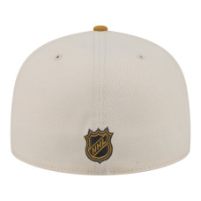 Бейсболка Washington Capitals New Era Cream/Tan Colorpack Two-Tone 59FIFTY