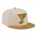 Бейсболка St. Louis Blues New Era Cream/Tan Colorpack Two-Tone 59FIFTY