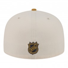 Бейсболка St. Louis Blues New Era Cream/Tan Colorpack Two-Tone 59FIFTY