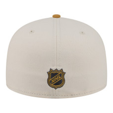 Джерси New Devils New Era Cream/Tan Colorpack Two-Tone 59FIFTY Fitted Hat Джерси New Devils New Era Cream/Tan Colorpack Two-Tone 59FIFTY Fitted Hat