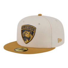 Бейсболка Florida Panthers New Era Cream/Tan Colorpack Two-Tone 59FIFTY Бейсболка Florida Panthers New Era Cream/Tan Colorpack Two-Tone 59FIFTY