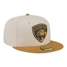 Бейсболка Florida Panthers New Era Cream/Tan Colorpack Two-Tone 59FIFTY Бейсболка Florida Panthers New Era Cream/Tan Colorpack Two-Tone 59FIFTY