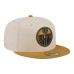 Бейсболка Edmonton Oilers New Era Cream/Tan Colorpack Two-Tone 59FIFTY