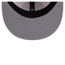 Бейсболка Edmonton Oilers New Era Cream/Tan Colorpack Two-Tone 59FIFTY
