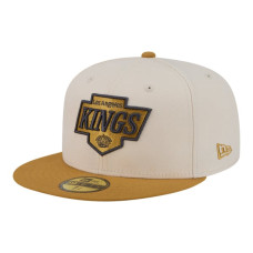 Бейсболка Los Angeles Kings New Era Cream/Tan Colorpack Two-Tone 59FIFTY Бейсболка Los Angeles Kings New Era Cream/Tan Colorpack Two-Tone 59FIFTY