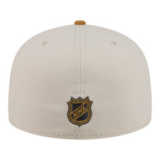 Бейсболка Los Angeles Kings New Era Cream/Tan Colorpack Two-Tone 59FIFTY Бейсболка Los Angeles Kings New Era Cream/Tan Colorpack Two-Tone 59FIFTY