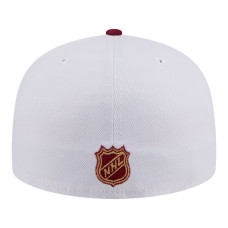 Бейсболка Colorado Avalanche New Era White/Burgundy Scripted 59FIFTY Бейсболка Colorado Avalanche New Era White/Burgundy Scripted 59FIFTY