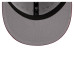 Бейсболка Colorado Avalanche New Era White/Burgundy Scripted 59FIFTY