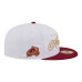 Бейсболка Colorado Avalanche New Era White/Burgundy Scripted 59FIFTY