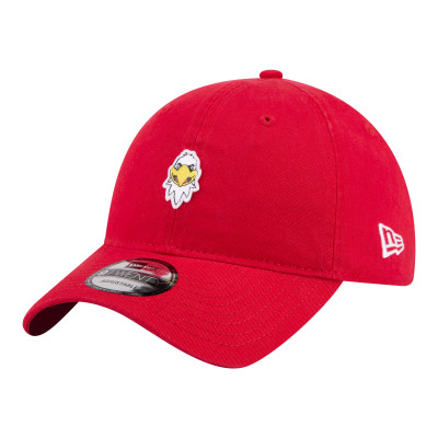 Бейсболка Unisex Washington Capitals New Era Red Mascot Patch 9TWENTY