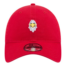 Бейсболка Unisex Washington Capitals New Era Red Mascot Patch 9TWENTY