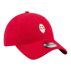Бейсболка Unisex Washington Capitals New Era Red Mascot Patch 9TWENTY