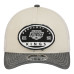 Бейсболка Los Angeles Kings New Era Natural/Black Frayed M-Crown A-Frame 9FORTY Trucker