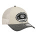 Бейсболка Los Angeles Kings New Era Natural/Black Frayed M-Crown A-Frame 9FORTY Trucker