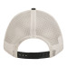 Бейсболка Los Angeles Kings New Era Natural/Black Frayed M-Crown A-Frame 9FORTY Trucker