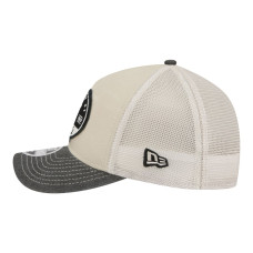 Бейсболка Los Angeles Kings New Era Natural/Black Frayed M-Crown A-Frame 9FORTY Trucker Бейсболка Los Angeles Kings New Era Natural/Black Frayed M-Crown A-Frame 9FORTY Trucker