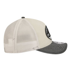 Бейсболка Los Angeles Kings New Era Natural/Black Frayed M-Crown A-Frame 9FORTY Trucker Бейсболка Los Angeles Kings New Era Natural/Black Frayed M-Crown A-Frame 9FORTY Trucker