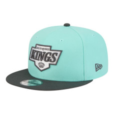 Бейсболка Los Angeles Kings New Era Turquoise/Charcoal Two-Tone Color Pack 9FIFTY Бейсболка Los Angeles Kings New Era Turquoise/Charcoal Two-Tone Color Pack 9FIFTY