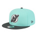 Джерси New Devils New Era Turquoise/Charcoal Two-Tone Color Pack 9FIFTY Snapback Hat Джерси New Devils New Era Turquoise/Charcoal Two-Tone Color Pack 9FIFTY Snapback Hat