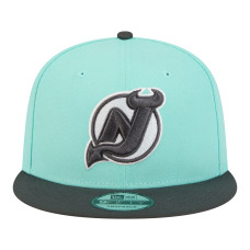 Джерси New Devils New Era Turquoise/Charcoal Two-Tone Color Pack 9FIFTY Snapback Hat Джерси New Devils New Era Turquoise/Charcoal Two-Tone Color Pack 9FIFTY Snapback Hat