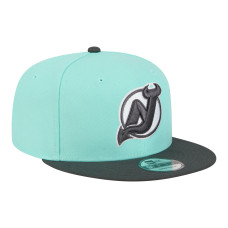 Джерси New Devils New Era Turquoise/Charcoal Two-Tone Color Pack 9FIFTY Snapback Hat Джерси New Devils New Era Turquoise/Charcoal Two-Tone Color Pack 9FIFTY Snapback Hat