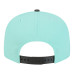 Джерси New Devils New Era Turquoise/Charcoal Two-Tone Color Pack 9FIFTY Snapback Hat
