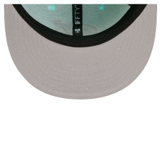 Джерси New Devils New Era Turquoise/Charcoal Two-Tone Color Pack 9FIFTY Snapback Hat Джерси New Devils New Era Turquoise/Charcoal Two-Tone Color Pack 9FIFTY Snapback Hat