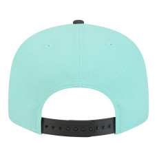 Бейсболка Colorado Avalanche New Era Turquoise/Charcoal Two-Tone Color Pack 9FIFTY Snapback Бейсболка Colorado Avalanche New Era Turquoise/Charcoal Two-Tone Color Pack 9FIFTY Snapback