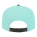 Бейсболка Colorado Avalanche New Era Turquoise/Charcoal Two-Tone Color Pack 9FIFTY Snapback