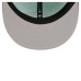Бейсболка Colorado Avalanche New Era Turquoise/Charcoal Two-Tone Color Pack 9FIFTY Snapback