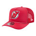 Джерси New Devils New Era Red Faded A-Frame 9FIFTY Trucker Snapback Hat Джерси New Devils New Era Red Faded A-Frame 9FIFTY Trucker Snapback Hat
