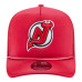 Джерси New Devils New Era Red Faded A-Frame 9FIFTY Trucker Snapback Hat