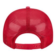 Джерси New Devils New Era Red Faded A-Frame 9FIFTY Trucker Snapback Hat Джерси New Devils New Era Red Faded A-Frame 9FIFTY Trucker Snapback Hat
