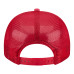 Джерси New Devils New Era Red Faded A-Frame 9FIFTY Trucker Snapback Hat