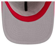 Джерси New Devils New Era Red Faded A-Frame 9FIFTY Trucker Snapback Hat Джерси New Devils New Era Red Faded A-Frame 9FIFTY Trucker Snapback Hat