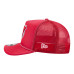 Джерси New Devils New Era Red Faded A-Frame 9FIFTY Trucker Snapback Hat