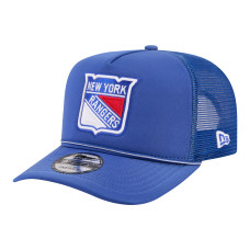 Бейсболка New York Rangers New Era Blue Faded A-Frame 9FIFTY Trucker Бейсболка New York Rangers New Era Blue Faded A-Frame 9FIFTY Trucker