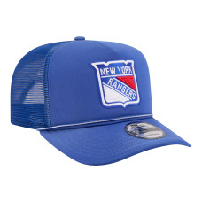 Бейсболка New York Rangers New Era Blue Faded A-Frame 9FIFTY Trucker Бейсболка New York Rangers New Era Blue Faded A-Frame 9FIFTY Trucker