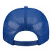 Бейсболка New York Rangers New Era Blue Faded A-Frame 9FIFTY Trucker