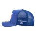 Бейсболка New York Rangers New Era Blue Faded A-Frame 9FIFTY Trucker