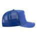 Бейсболка New York Rangers New Era Blue Faded A-Frame 9FIFTY Trucker