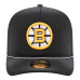 Бейсболка Boston Bruins New Era Black Faded A-Frame 9FIFTY Trucker